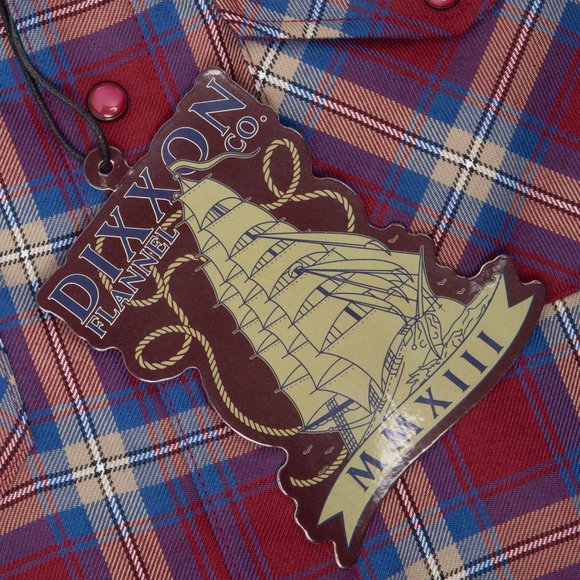 DIXXON Flannel - OLD PORT - Women's Large - Picture 3 of 11